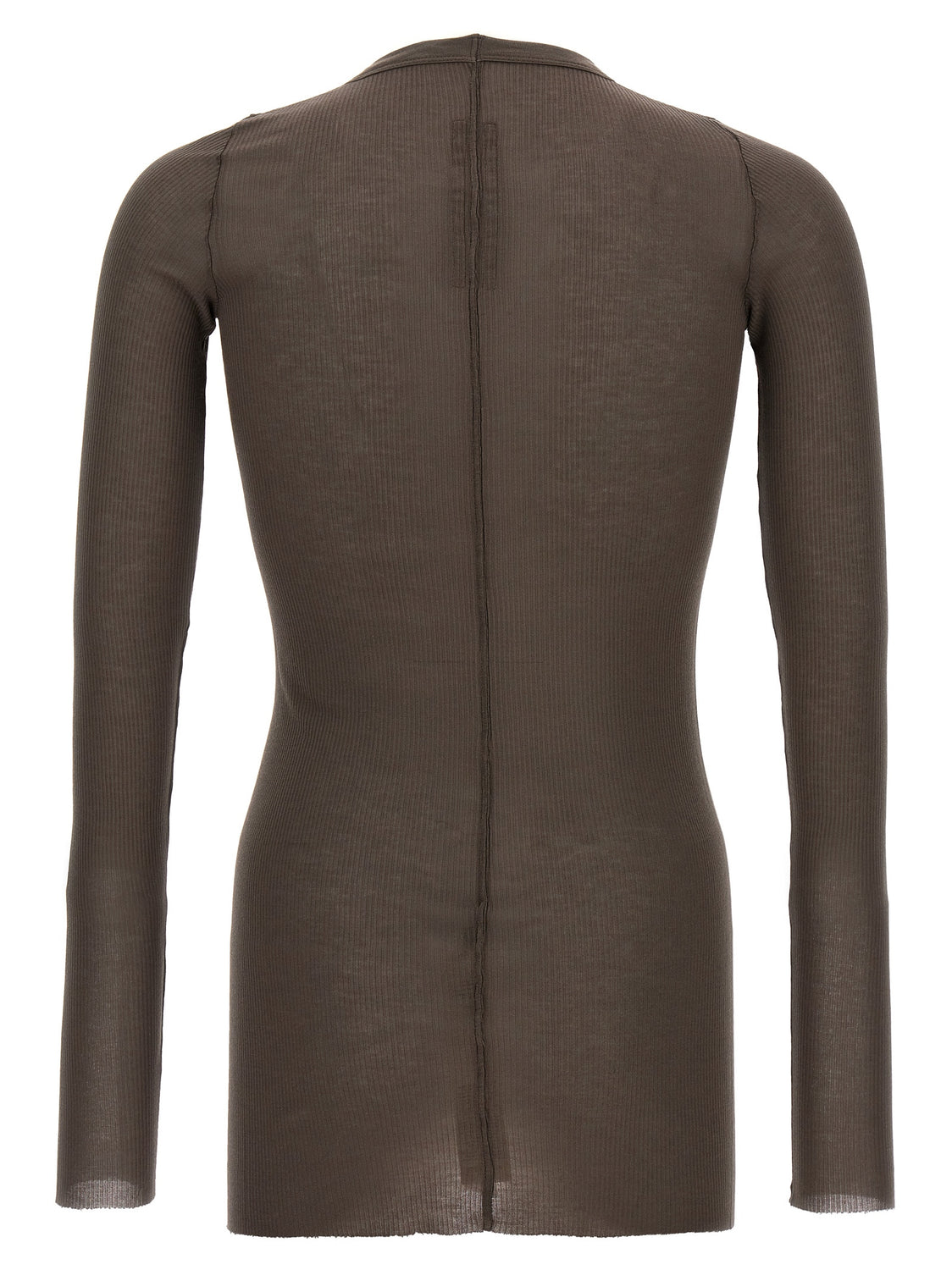 Gray Viscose T-Shirt