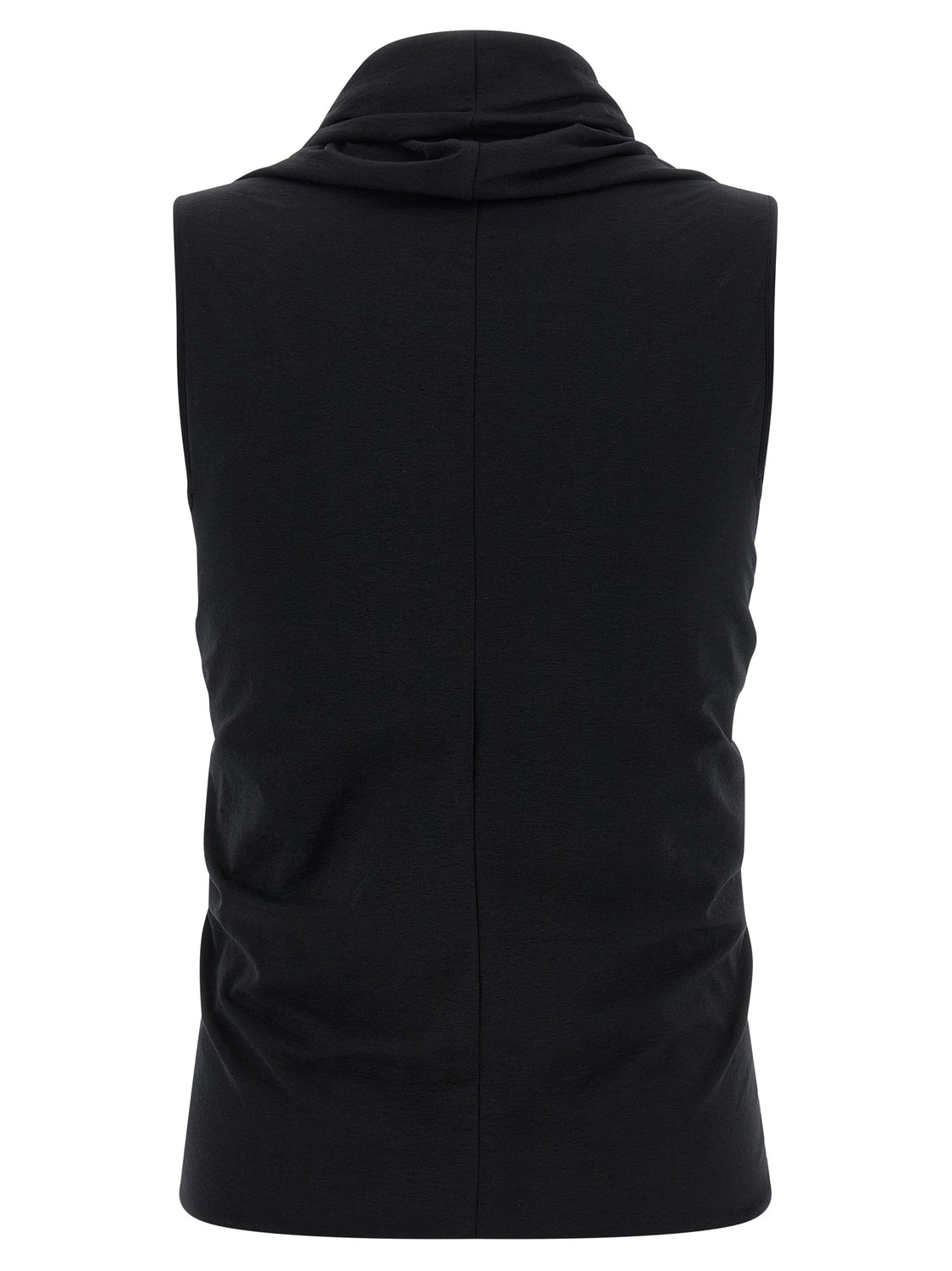 Black Cotton Tank Tops