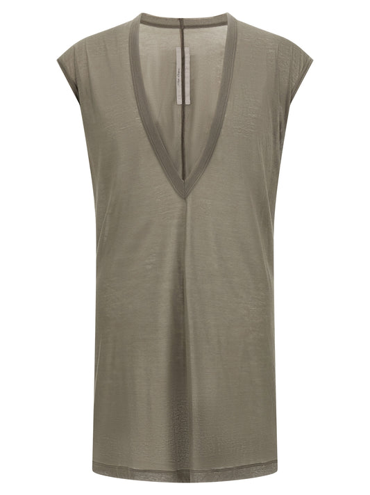 Gray Cotton T-Shirt