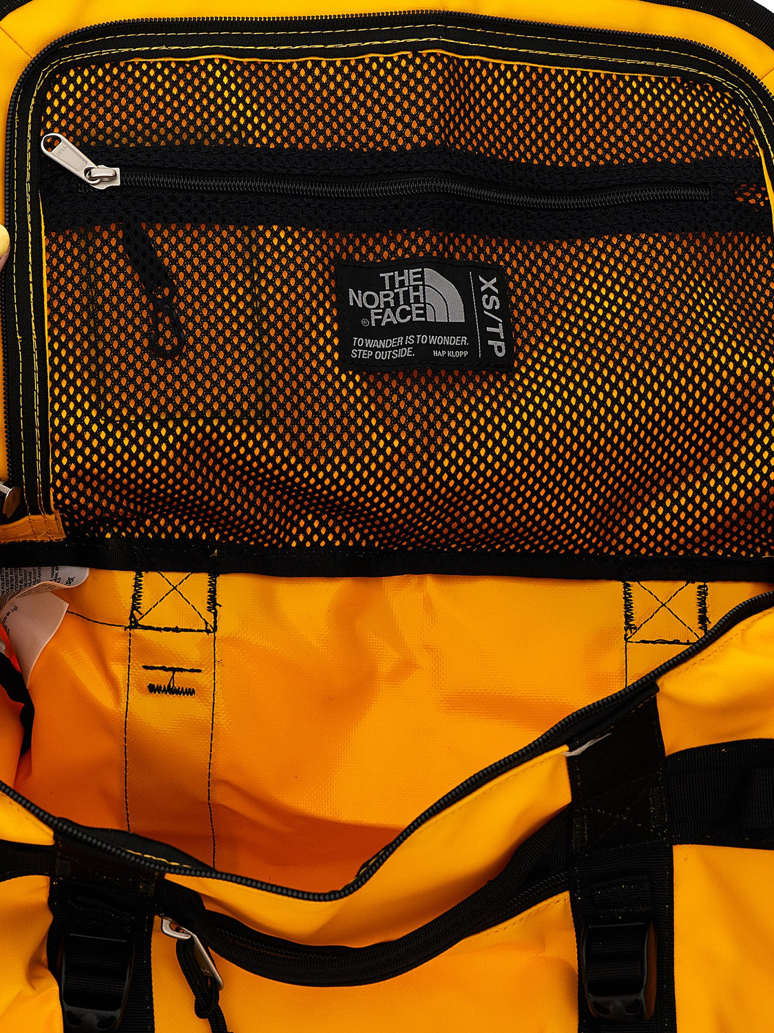 Bicolor Recycled Polyester Backpack