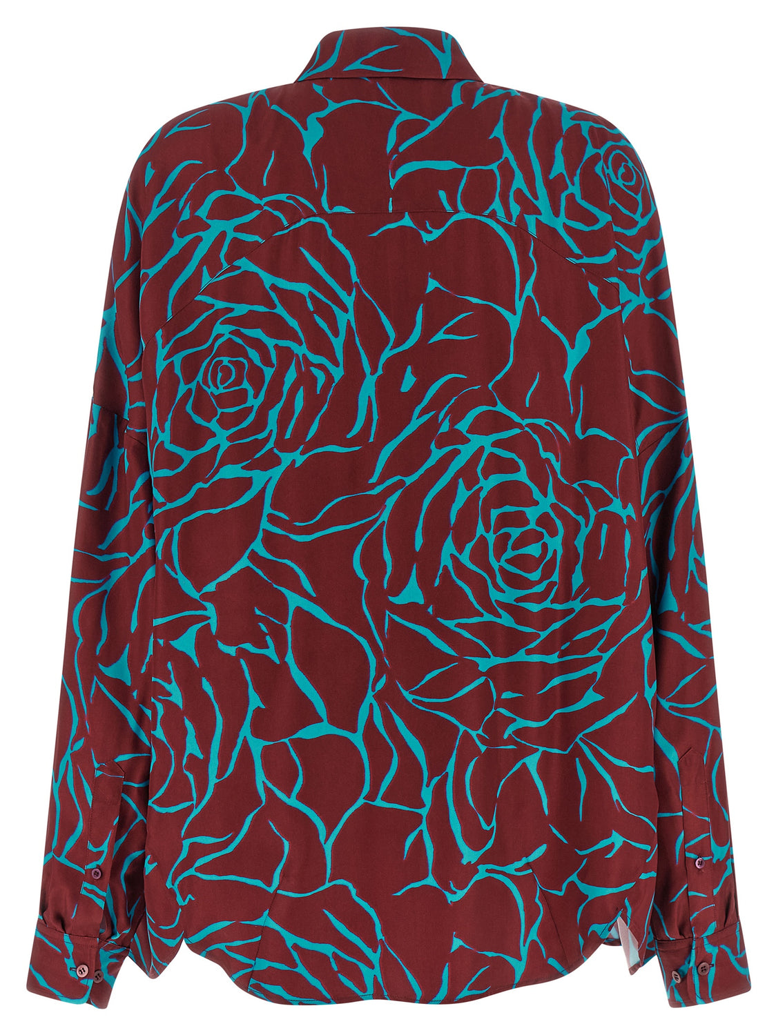 Bordeaux Viscose Blouse