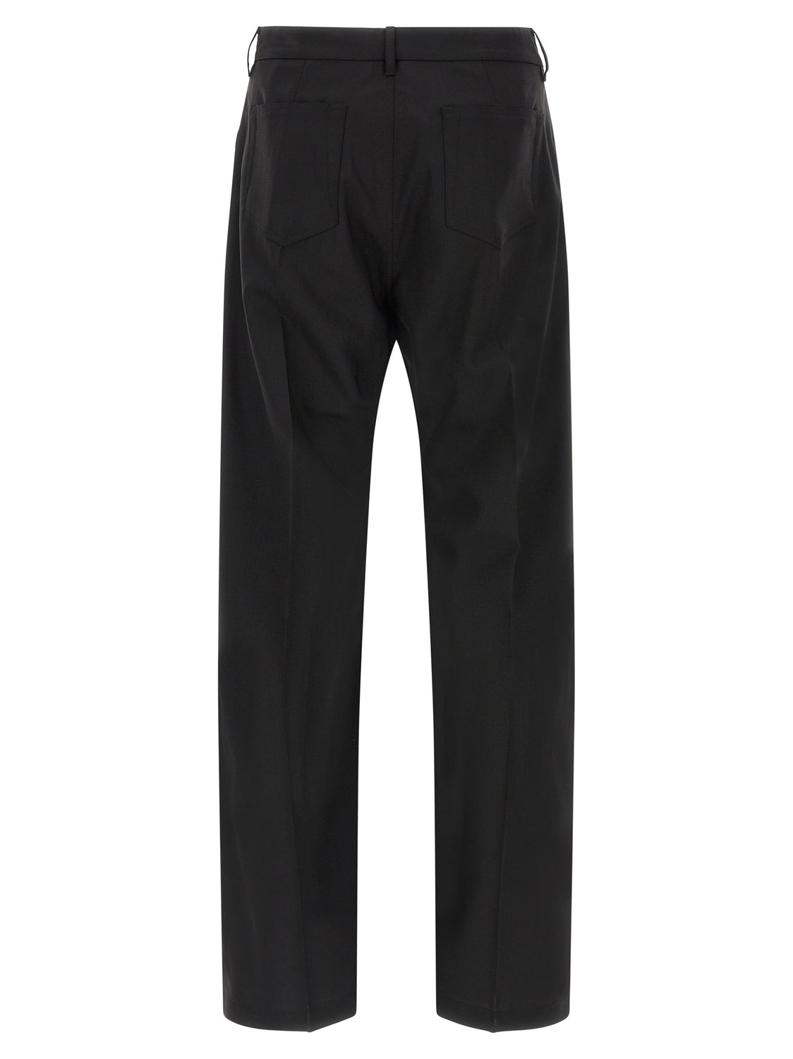 Black Wool Jeans Denim