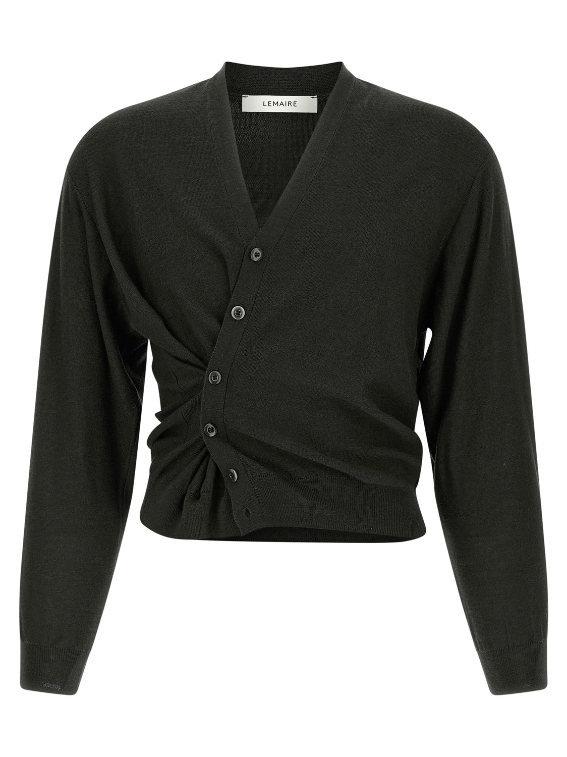 Black Marabou Cardigan