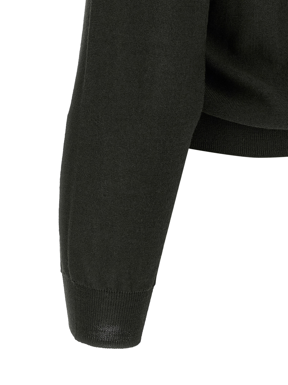 Black Marabou Cardigan