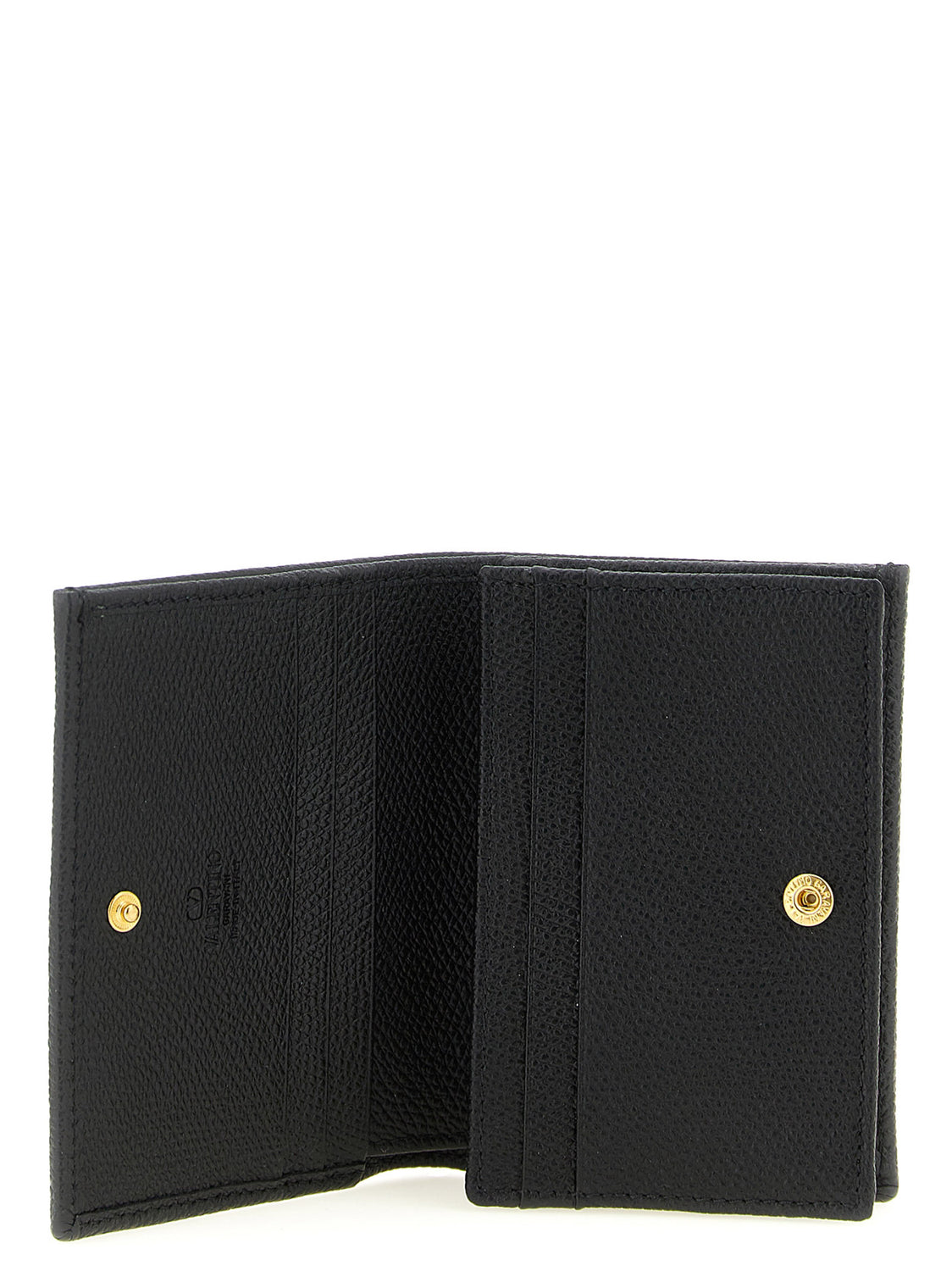 Black Calfskin Cardholder