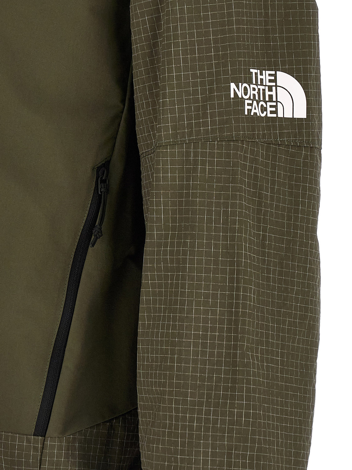 Bicolor Nylon Shell Jacket