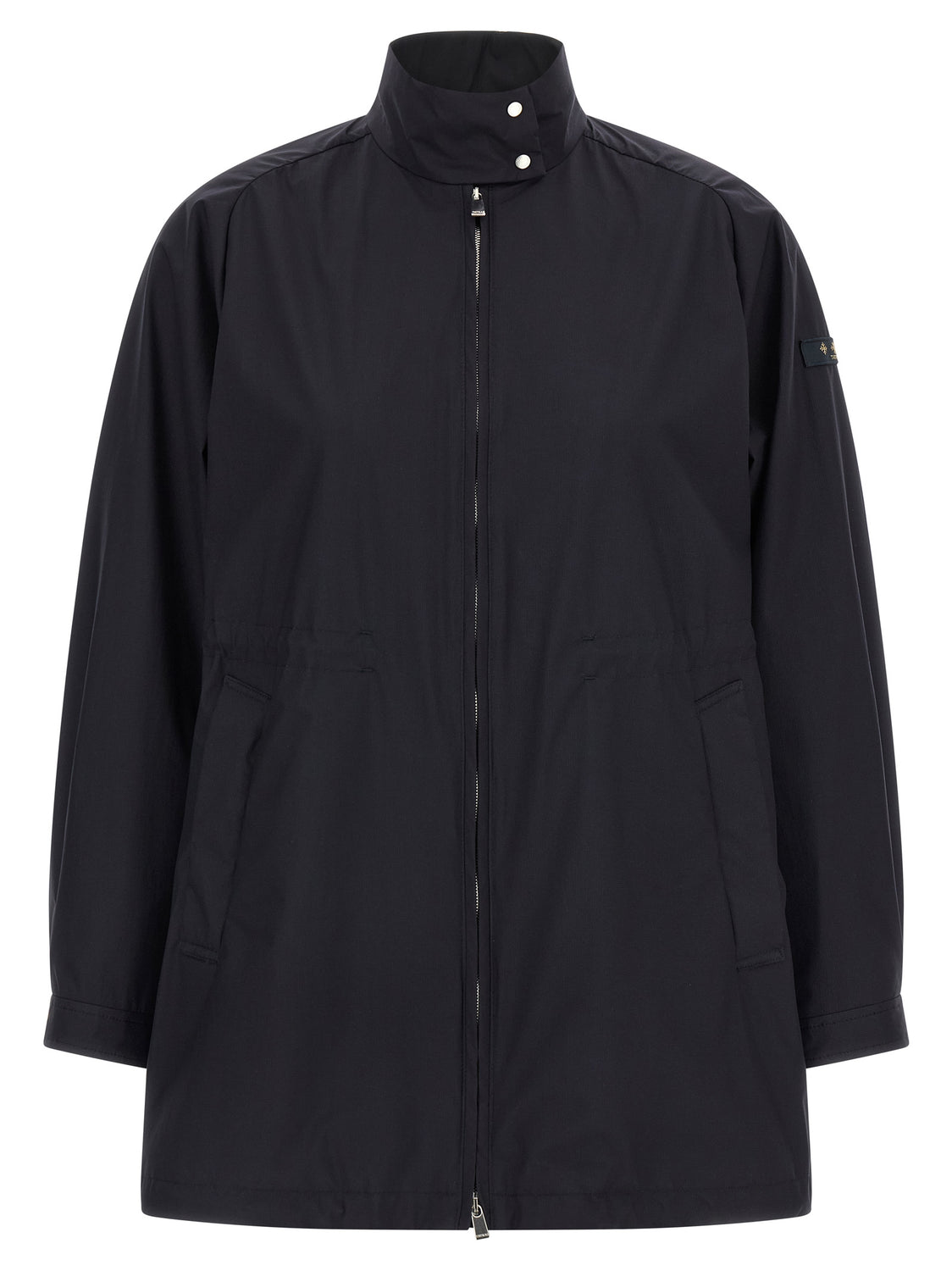 Blue Nylon Shell Jacket