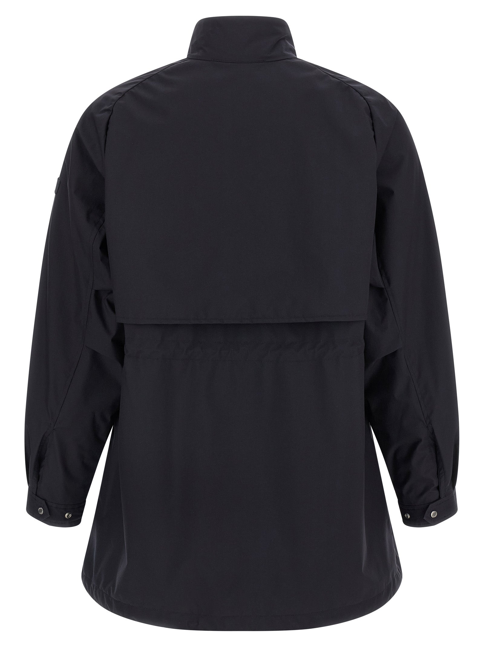 Blue Nylon Shell Jacket