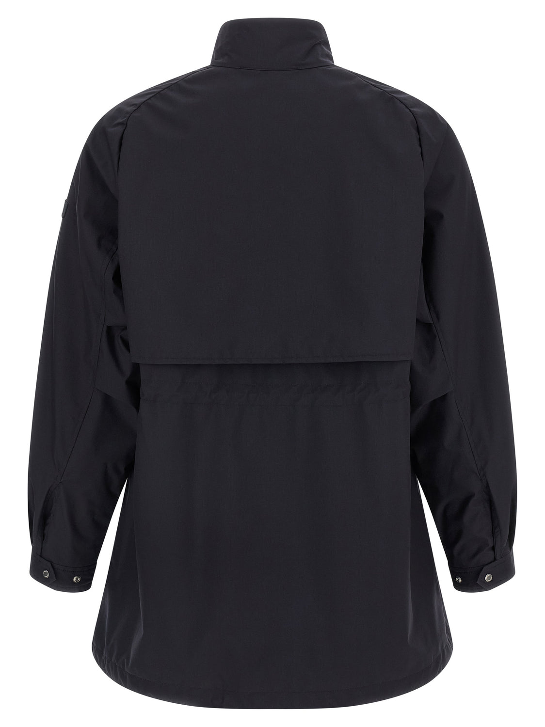 Blue Nylon Shell Jacket