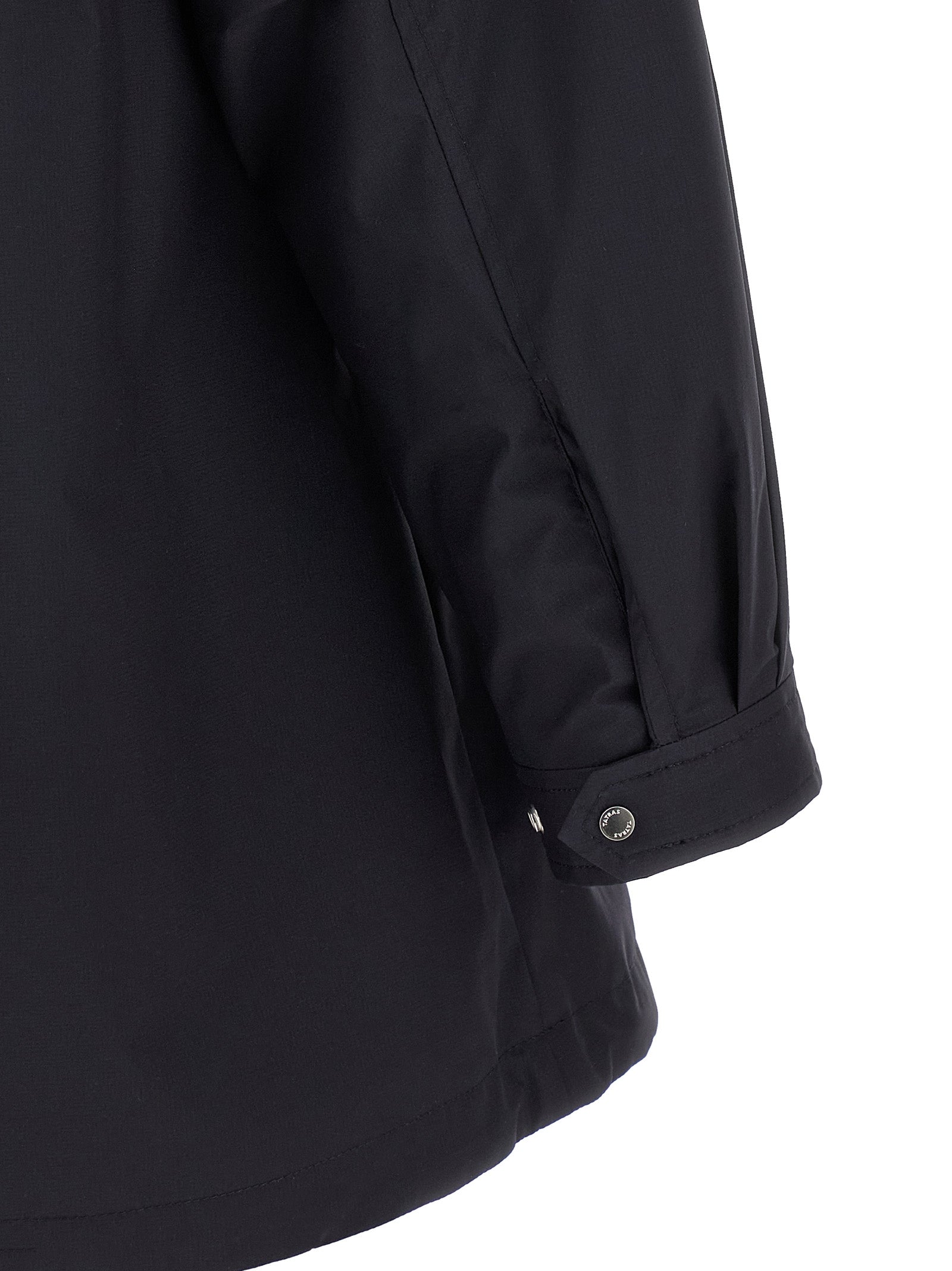 Blue Nylon Shell Jacket