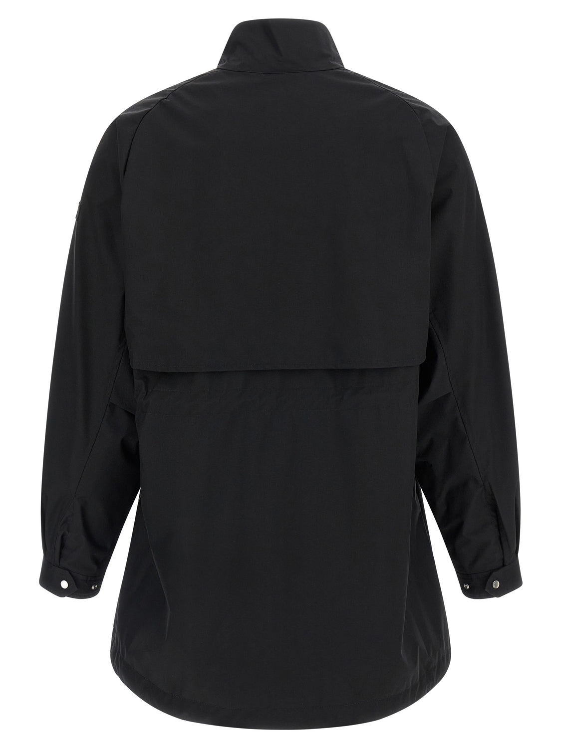 Black Nylon Shell Jacket