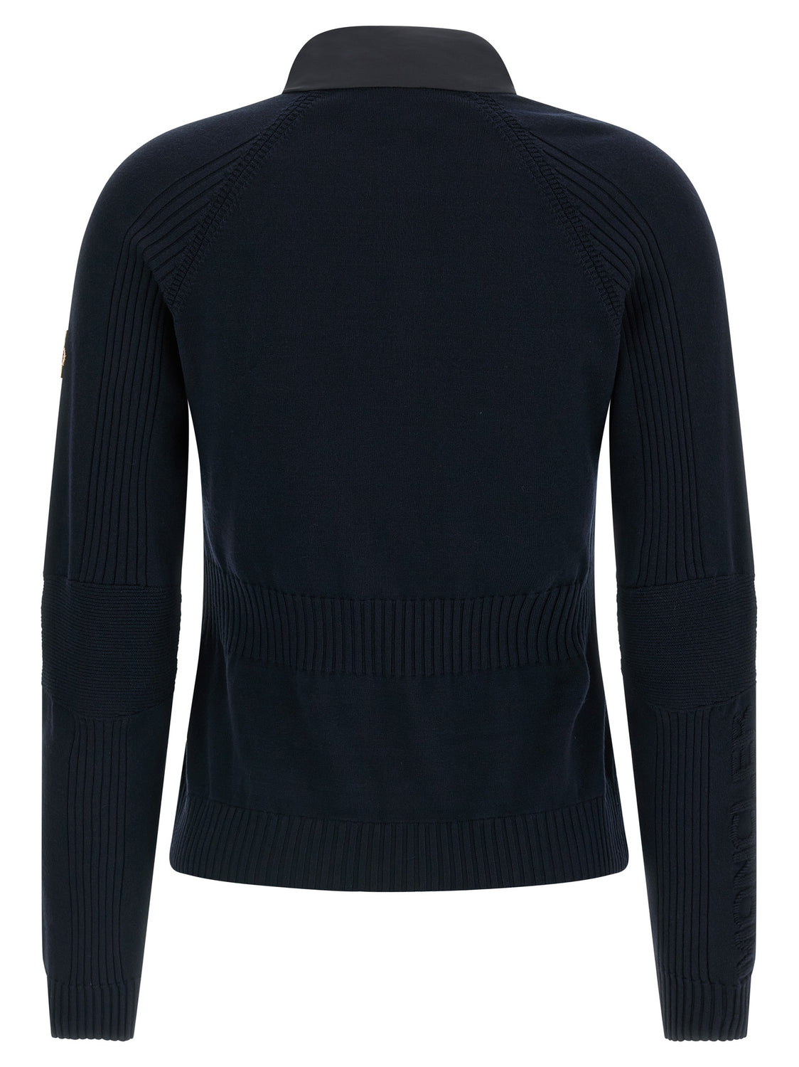 Blue Polyamide Cardigan
