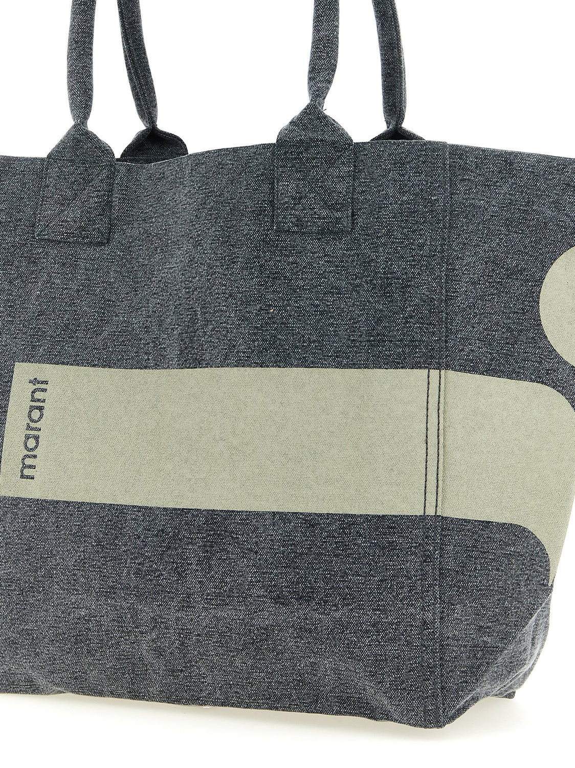 Black Cotton Tote Bag