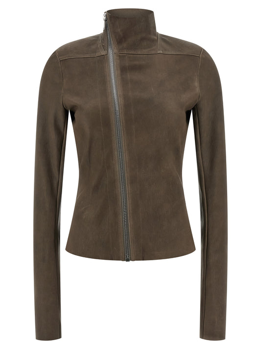 Brown Leather Leather Jacket