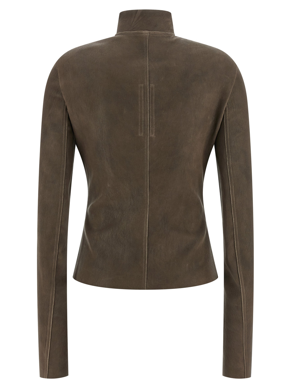 Brown Leather Leather Jacket