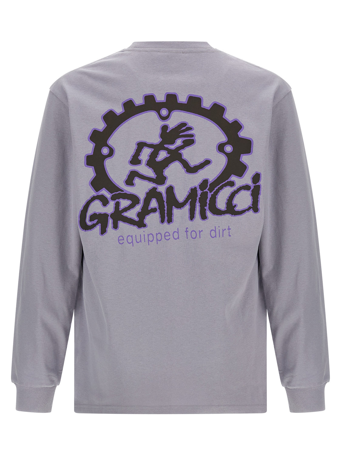 Purple Cotton Sportswear