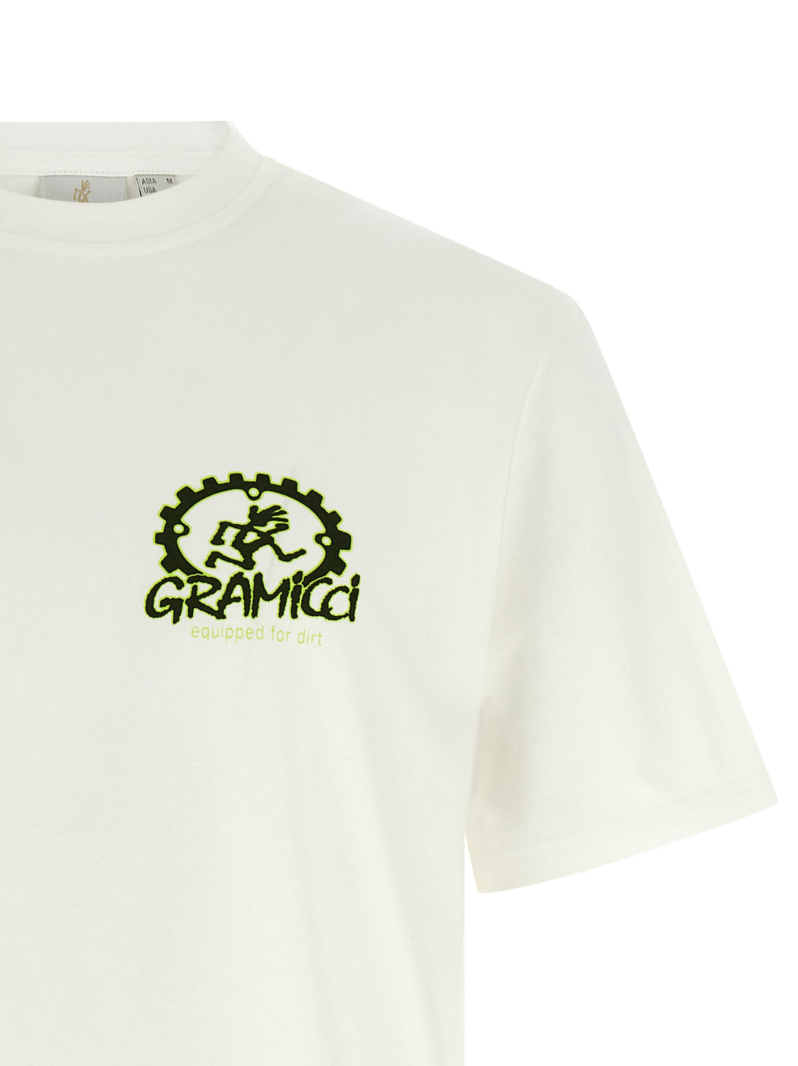 White Cotton Sportswear