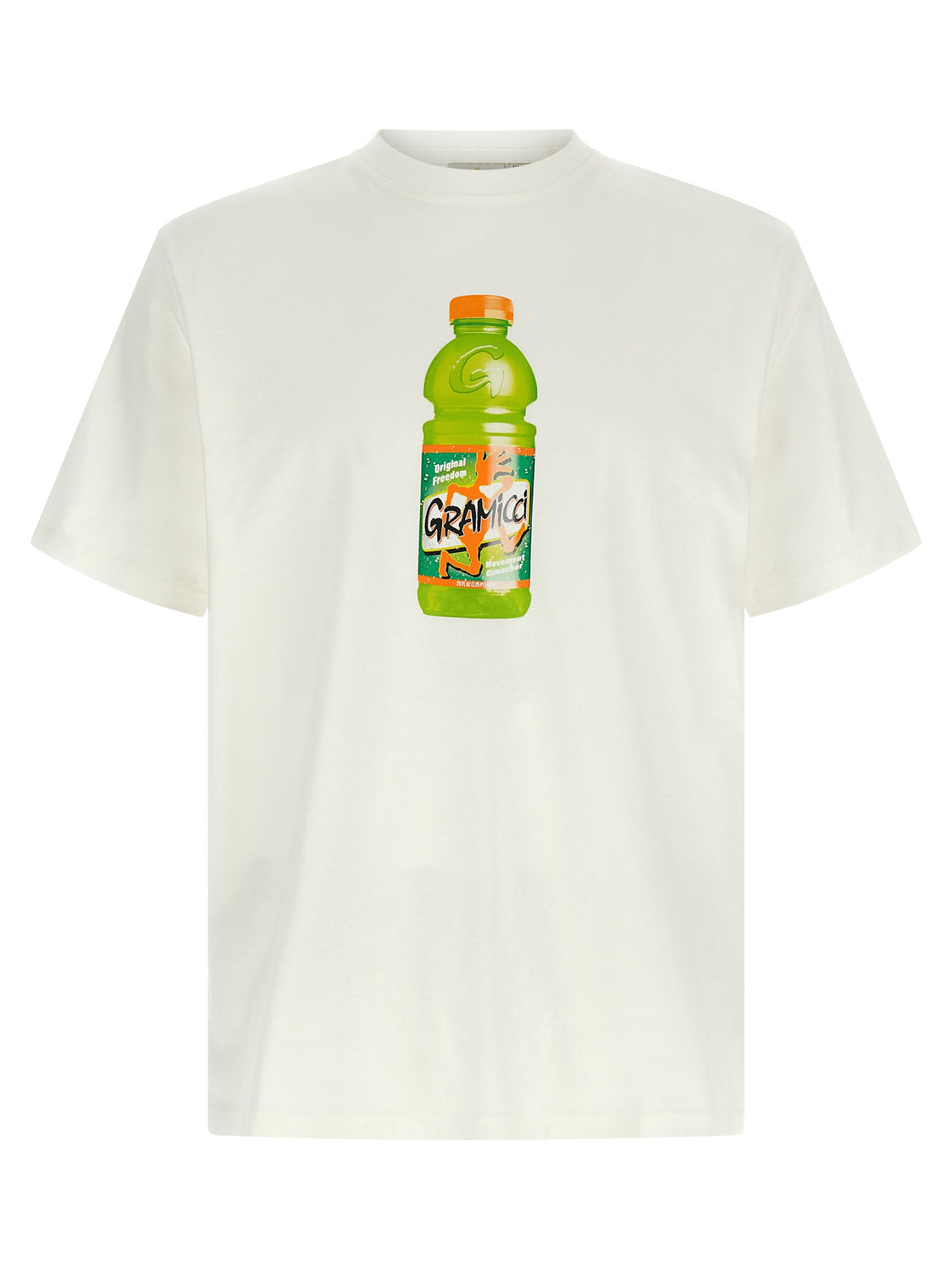 White Cotton T-Shirt