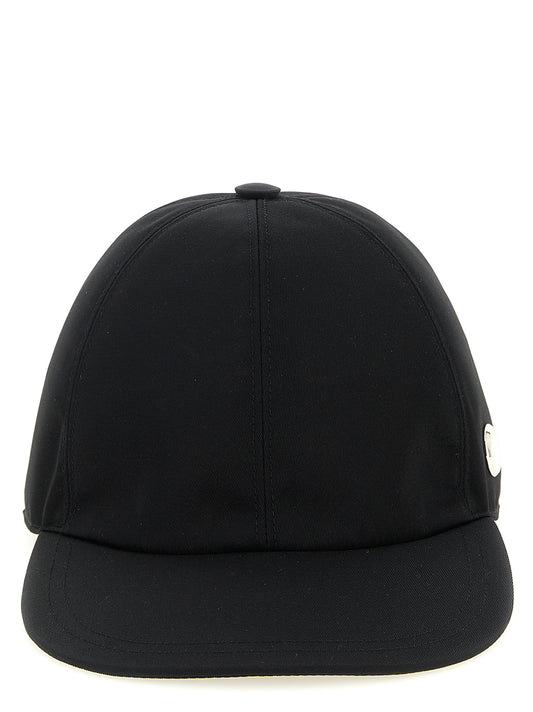 Black Cotton Cap (Baseball Hat)