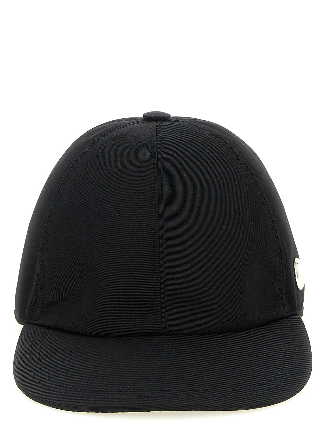 Black Cotton Cap (Baseball Hat)