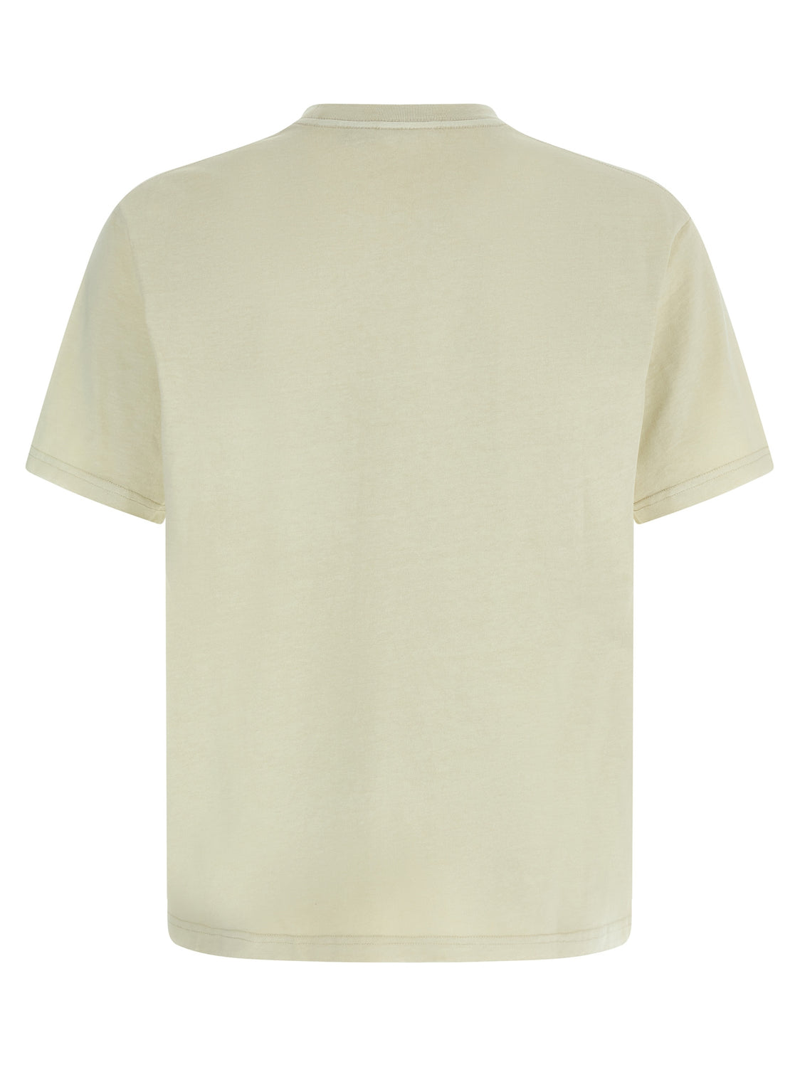 Beige Cotton T-Shirt
