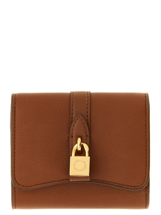 Brown Polyamide Cardholder