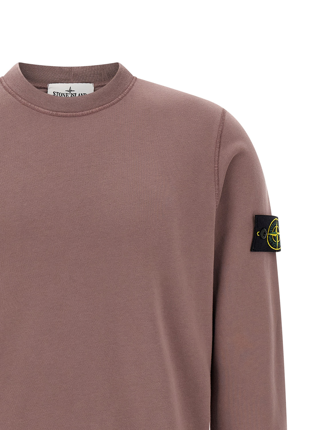 Purple Cotton Sweatshirt