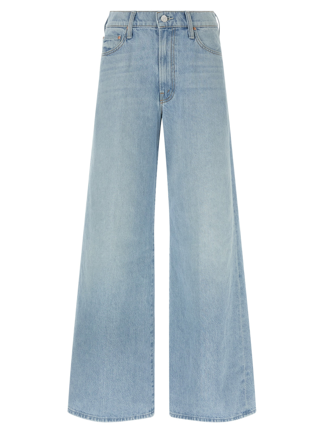 Blue Cotton Jeans Denim