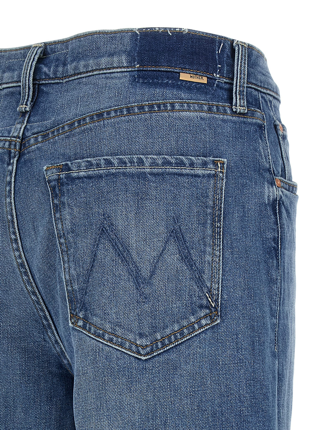 Blue Cotton Jeans Denim