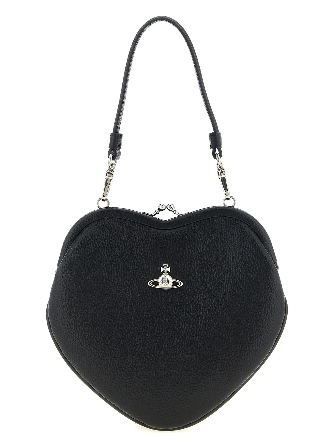 Black Polyethylene Handbag