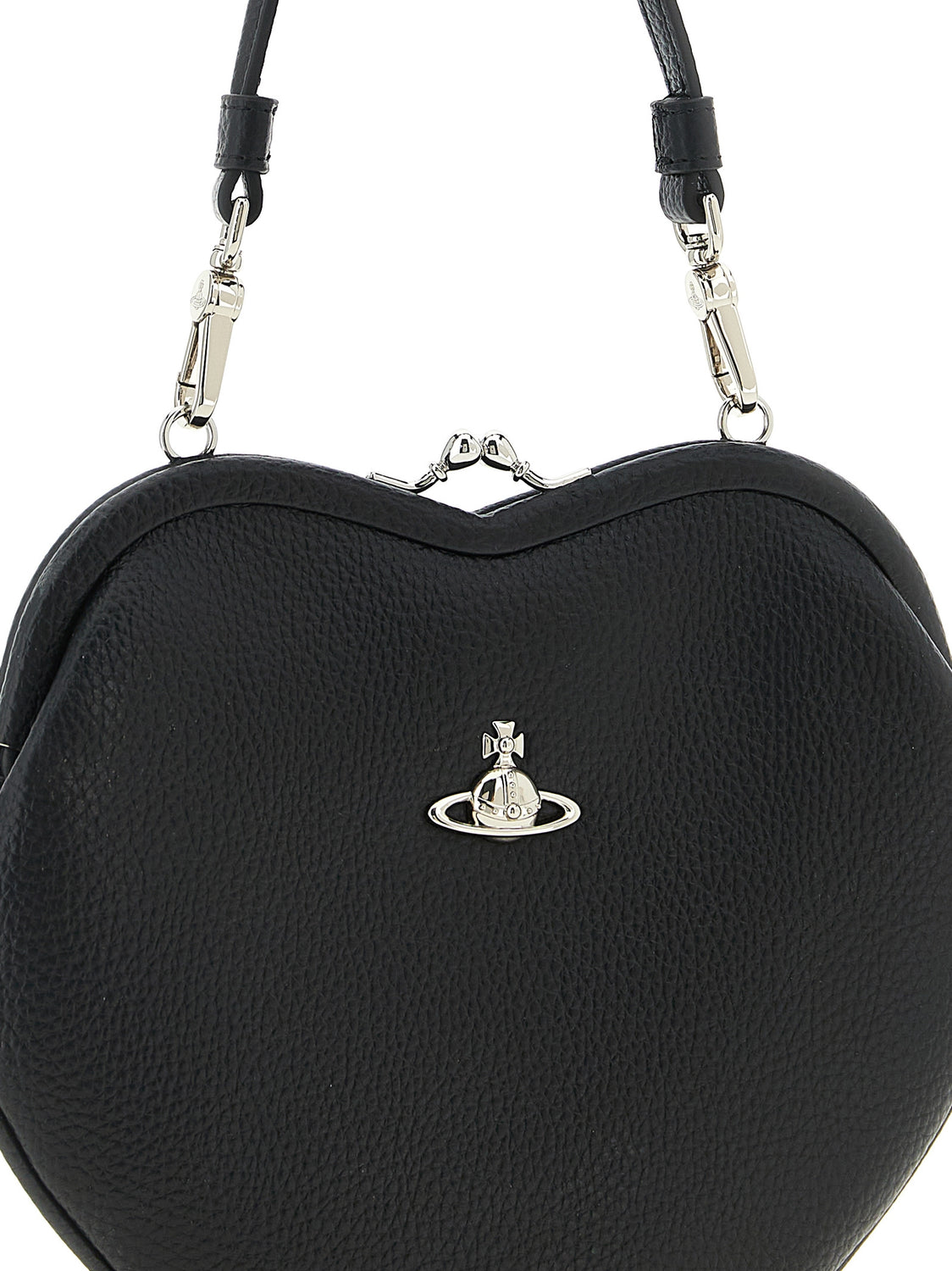 Black Polyethylene Handbag