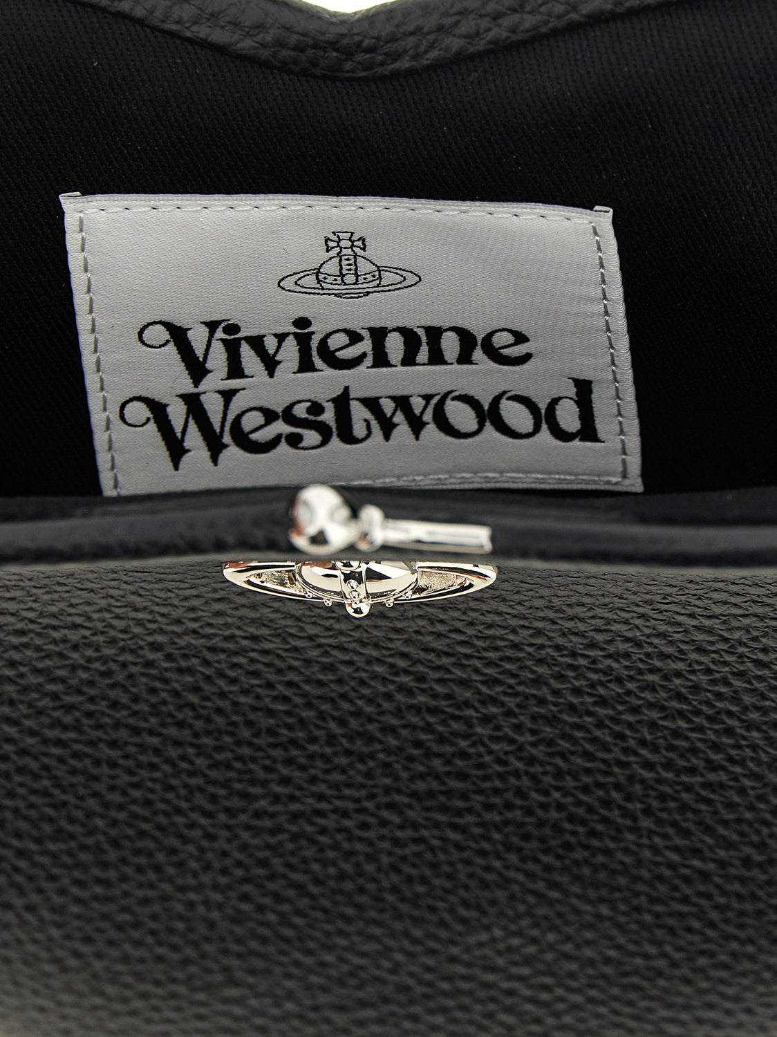 Black Polyethylene Handbag
