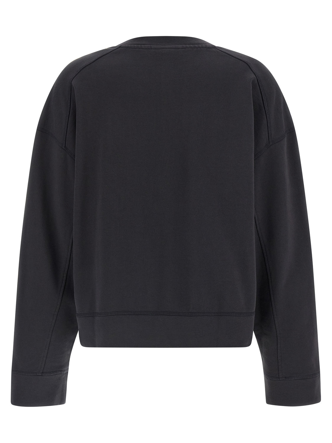 Black Organic Cotton Sweatshirt
