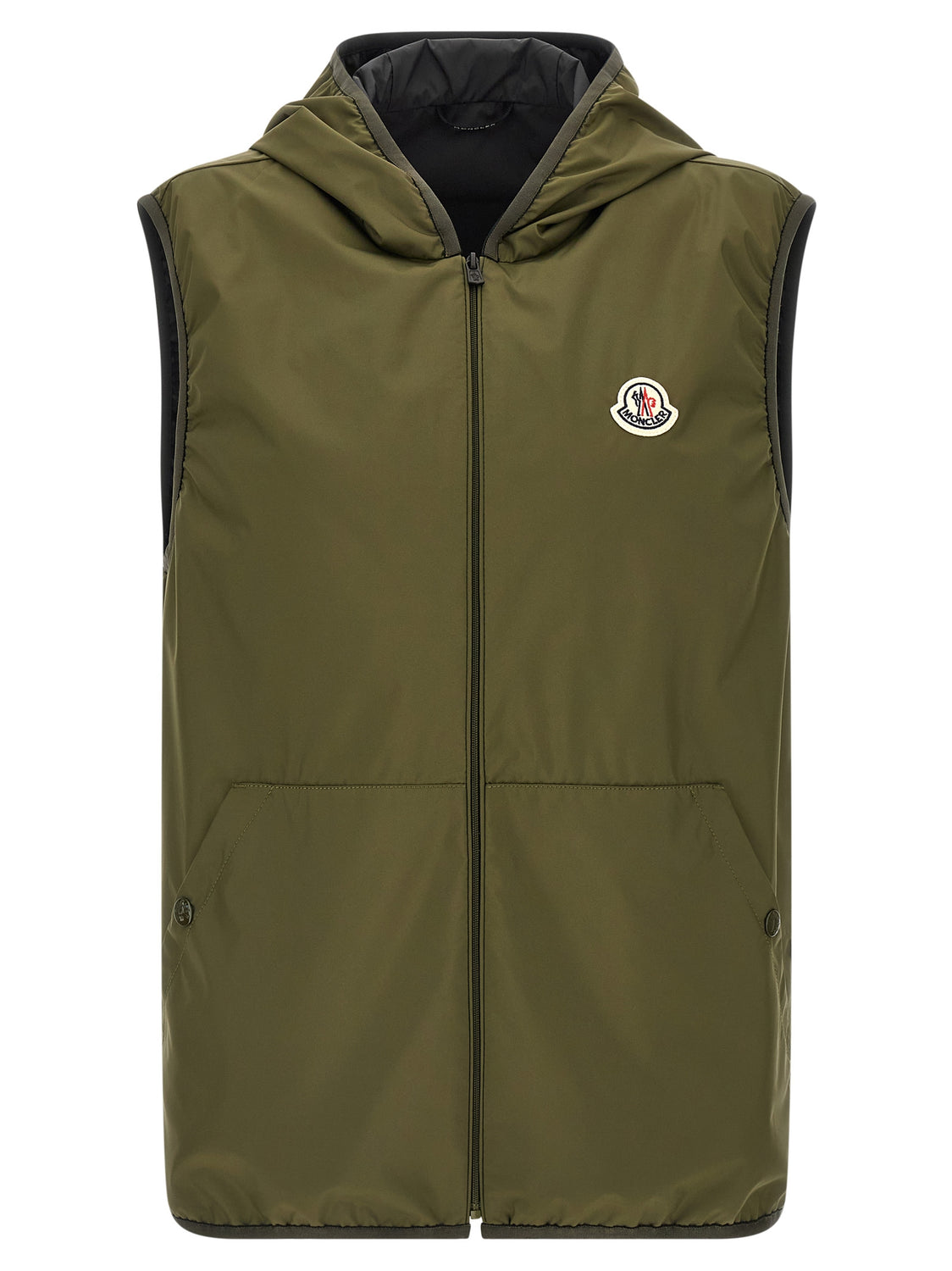 Multicolor Polyester Shell Jacket