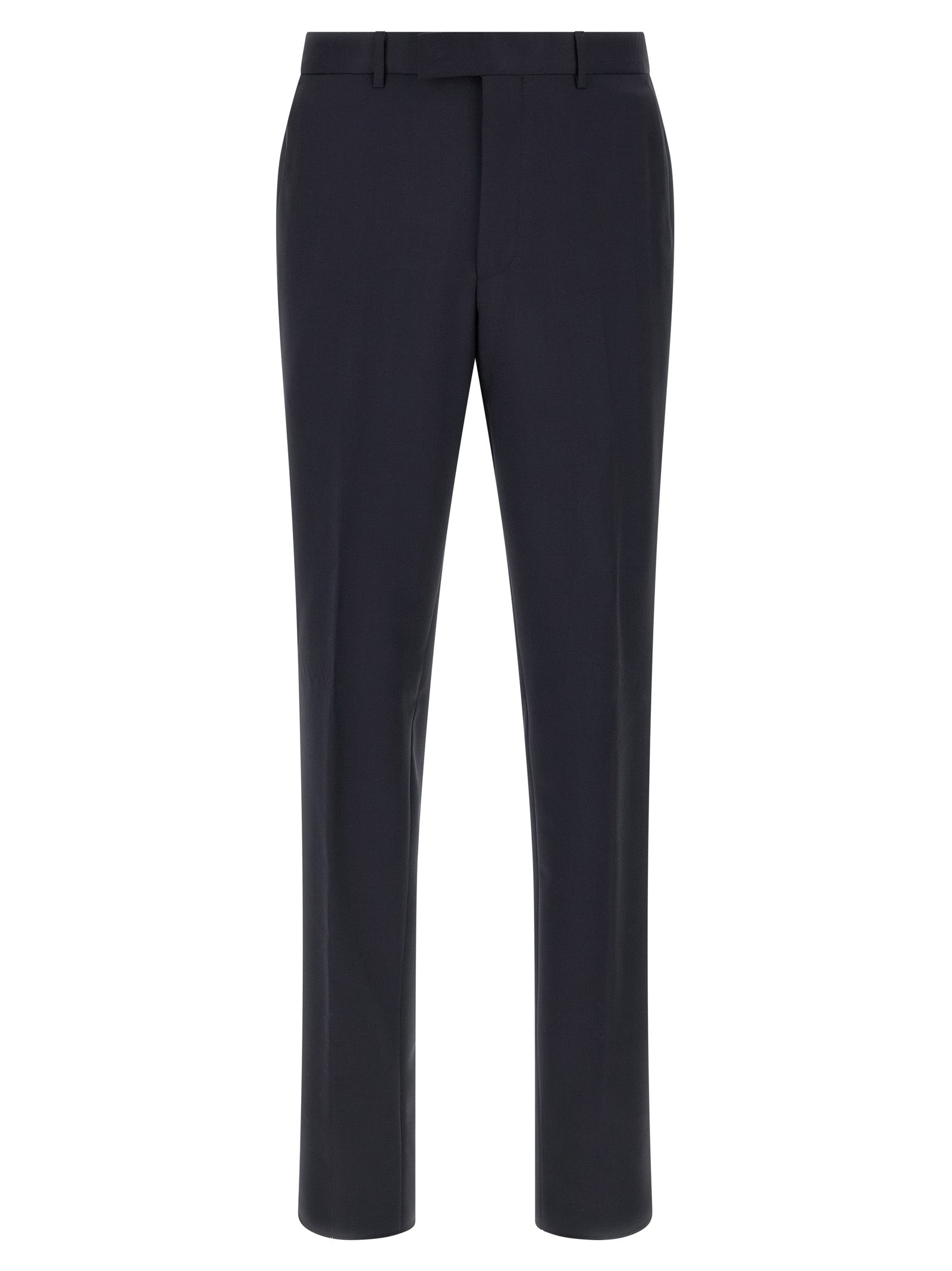Blue Wool Two-Piece Suit