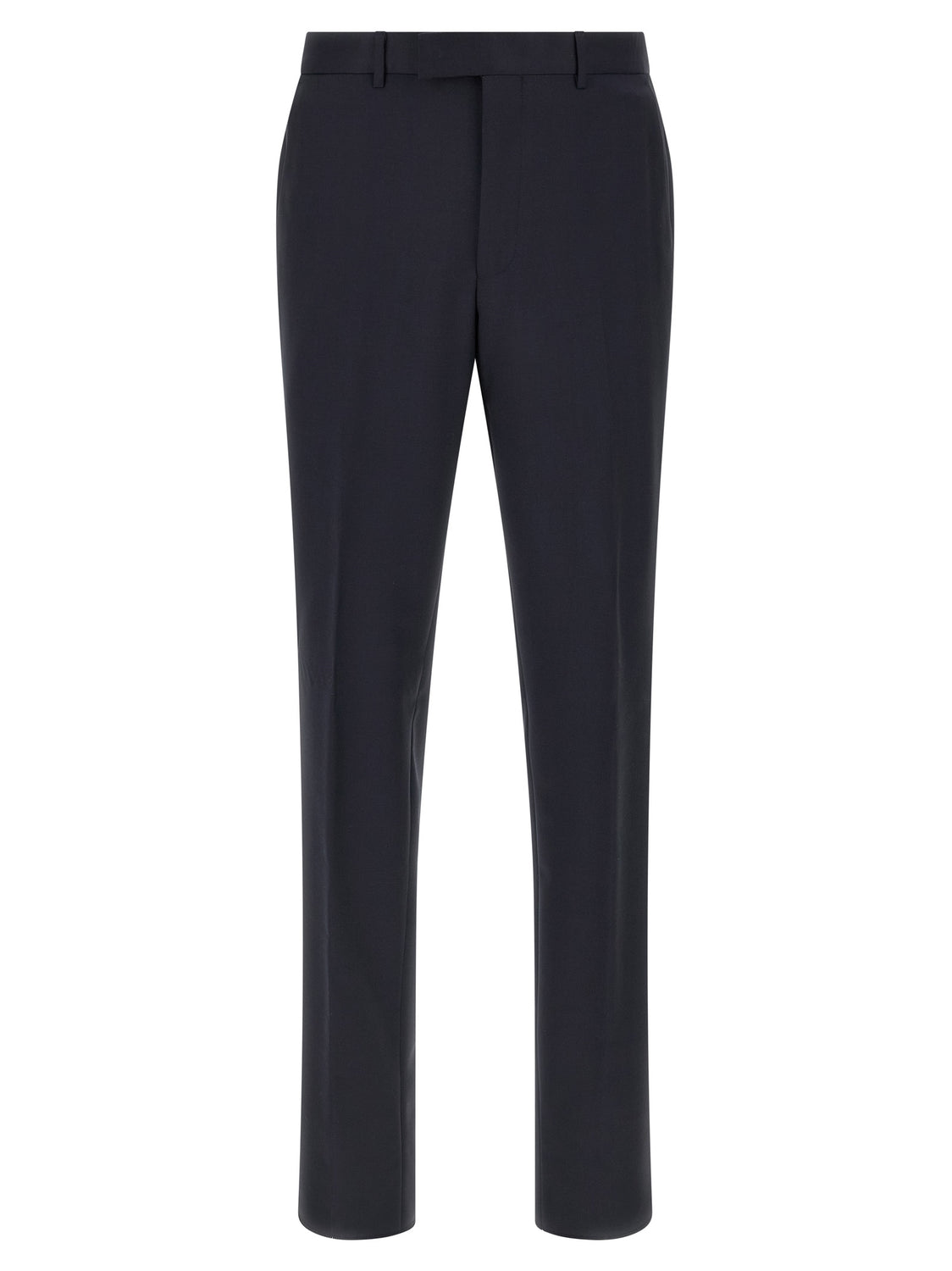 Blue Wool Two-Piece Suit