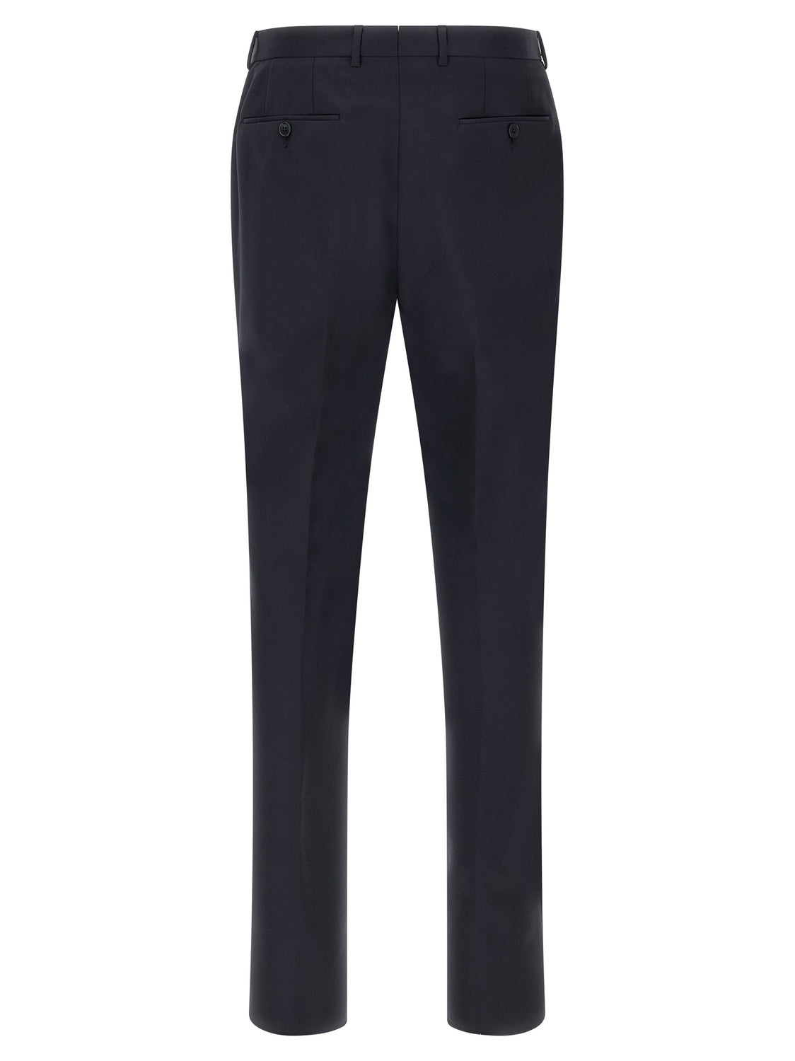 Blue Wool Two-Piece Suit