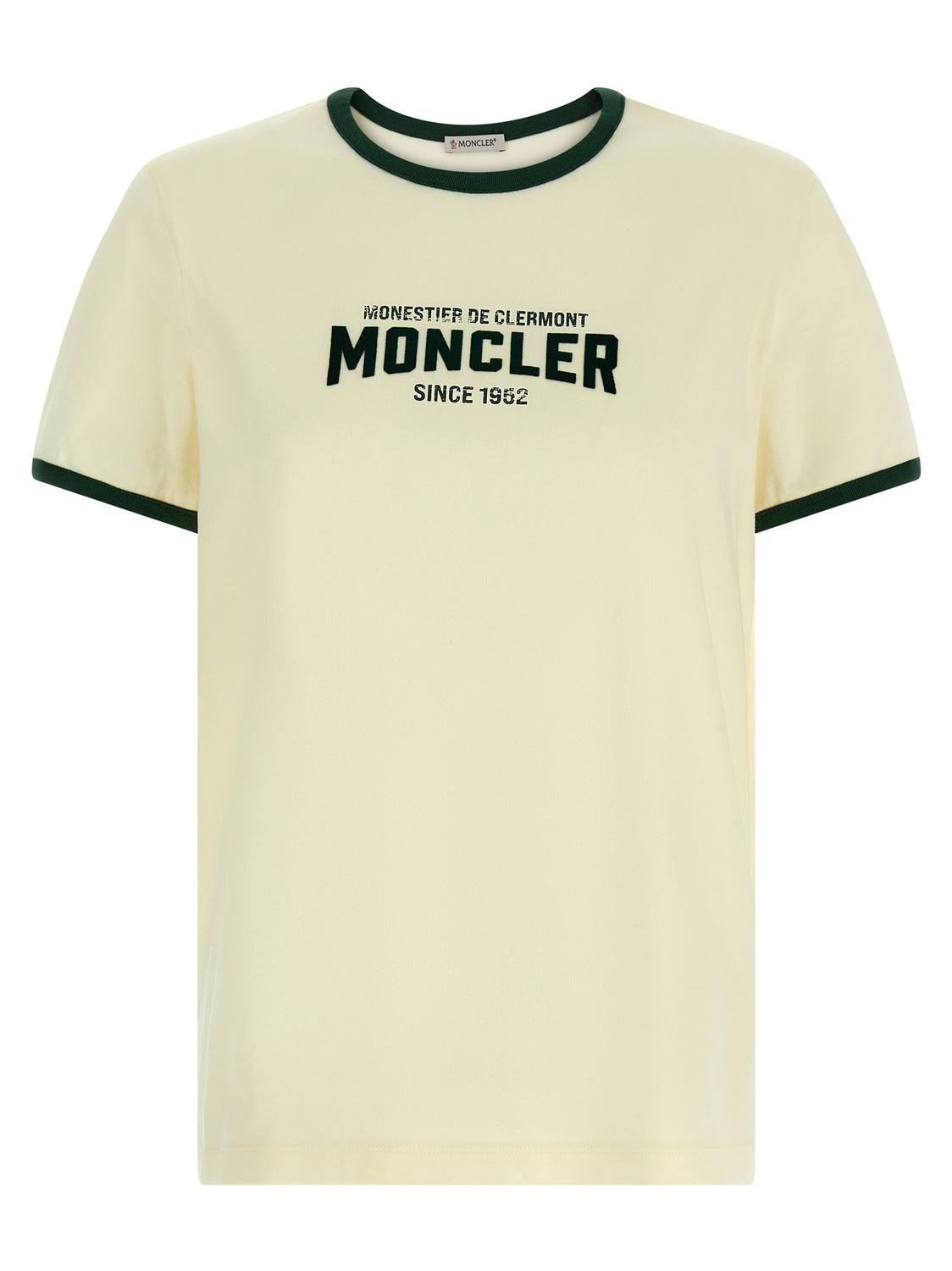 Beige Cotton T-Shirt