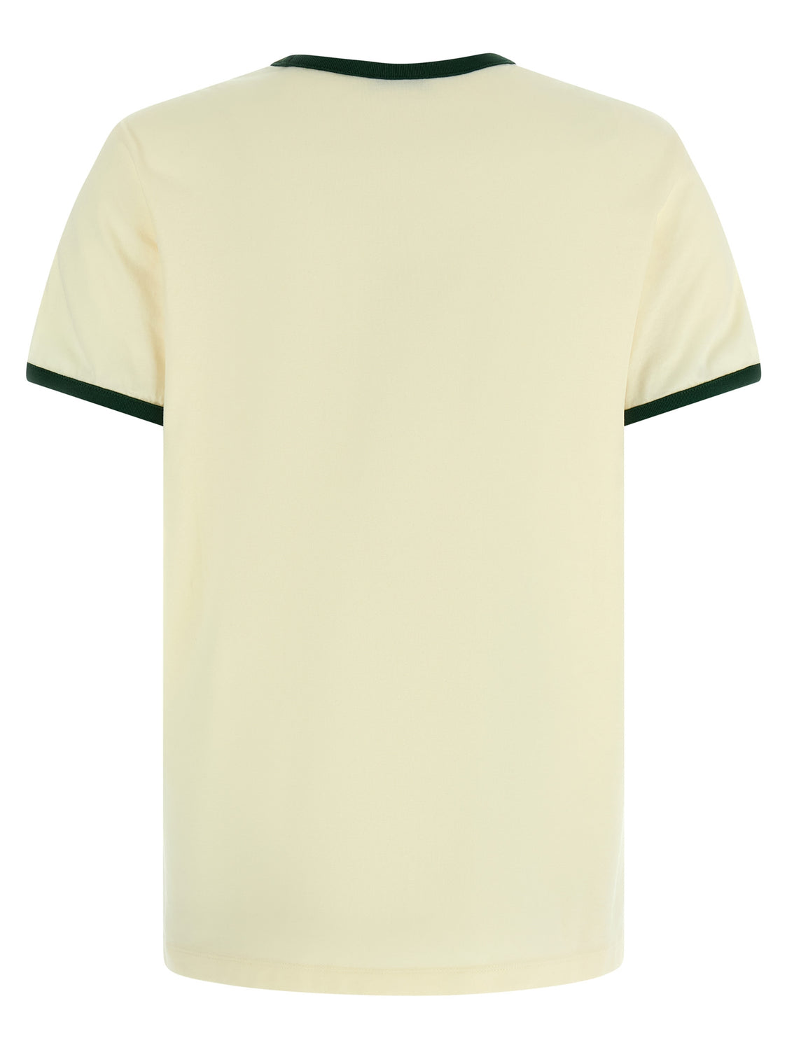 Beige Cotton T-Shirt
