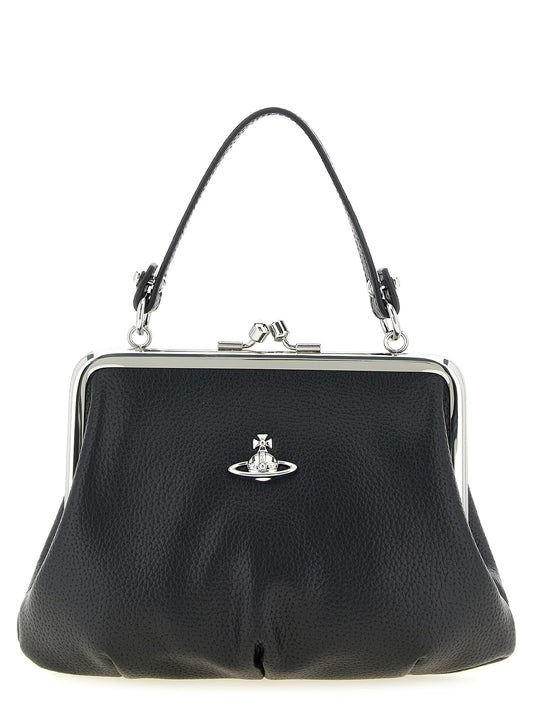Black Polyethylene Handbag