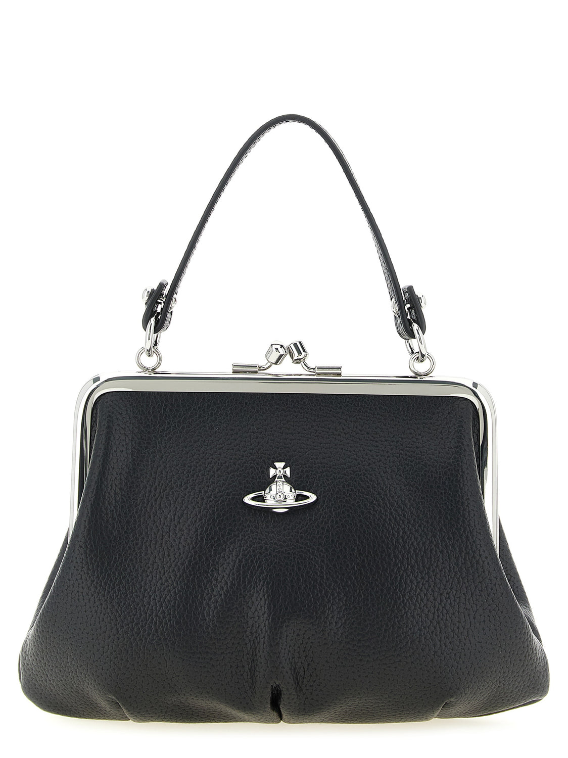 Black Polyethylene Handbag