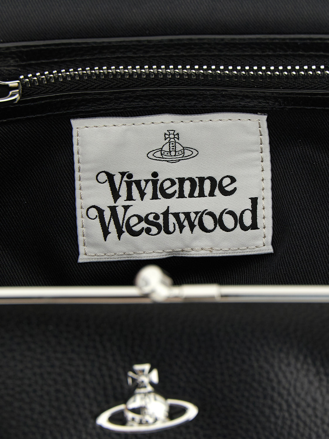 Black Polyethylene Handbag