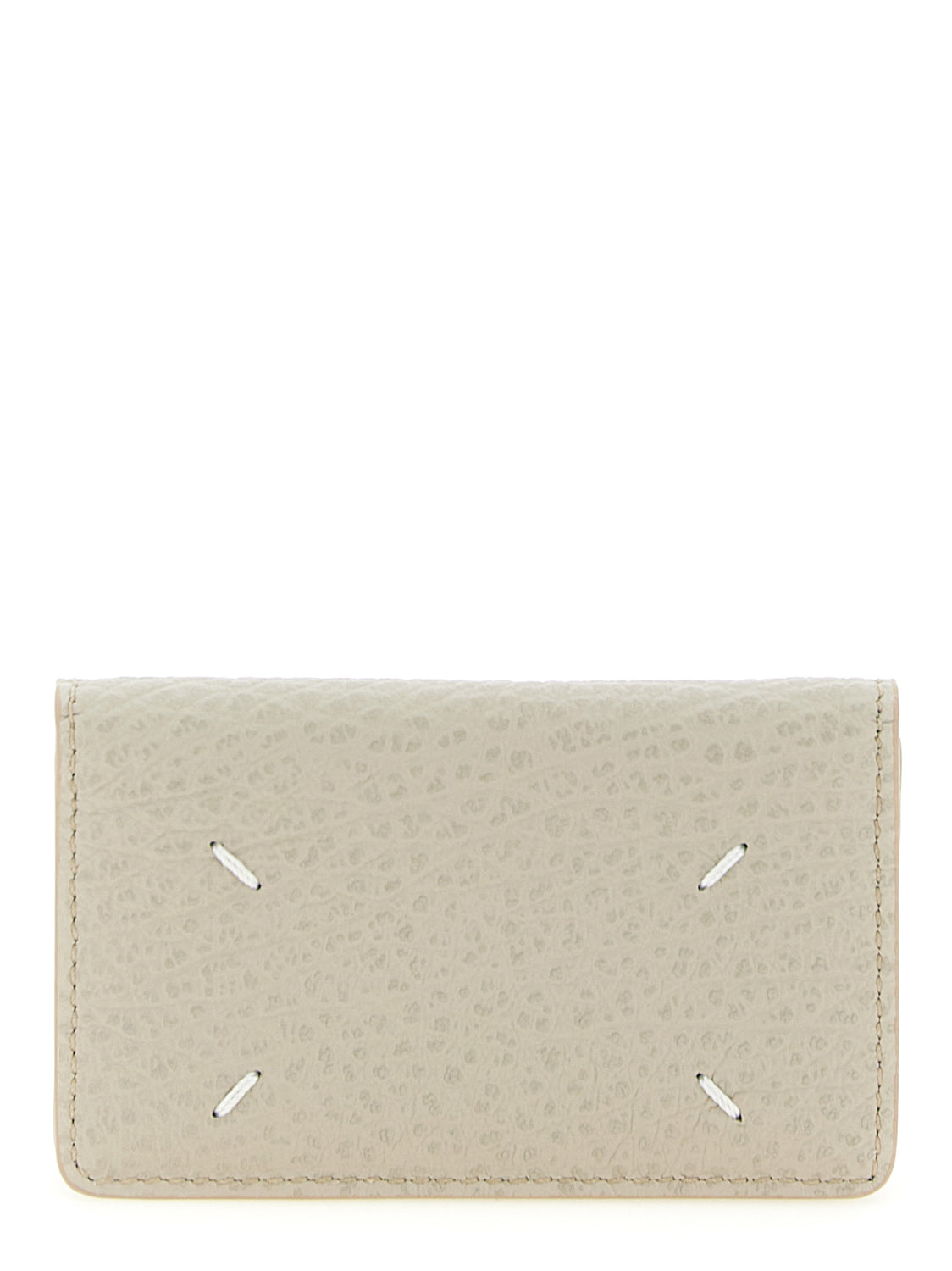 Gray Bovine Leather Cardholder
