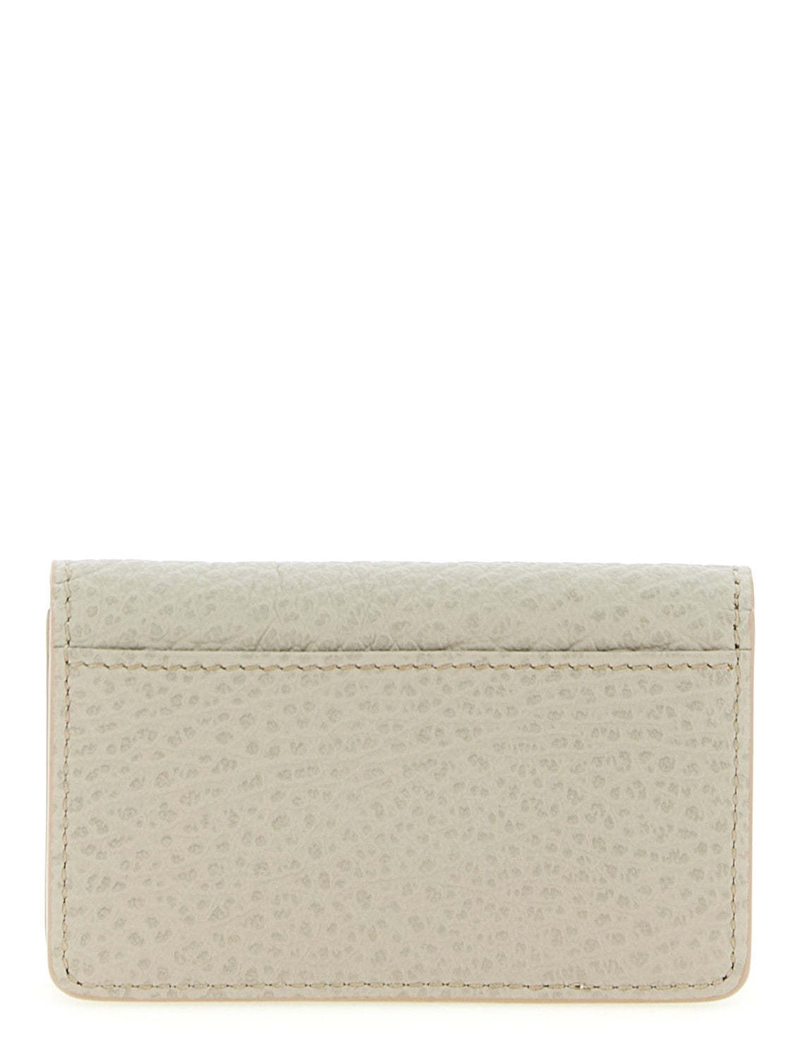 Gray Bovine Leather Cardholder