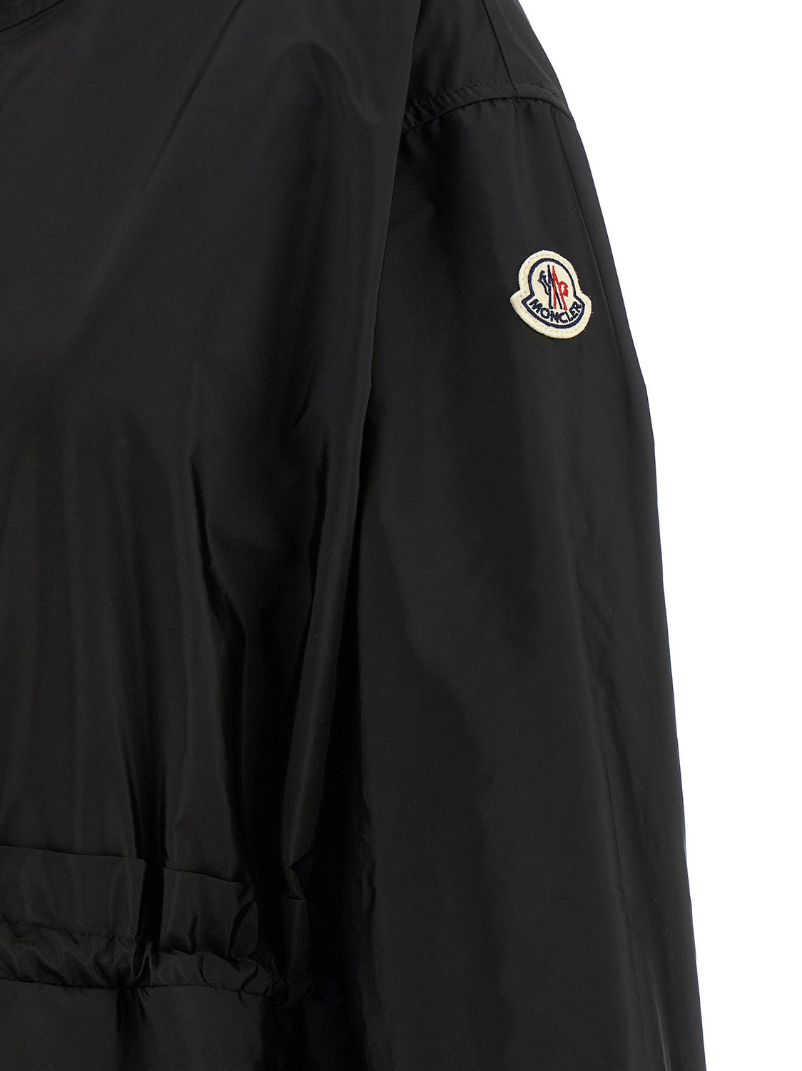 Black Polyamide Shell Jacket
