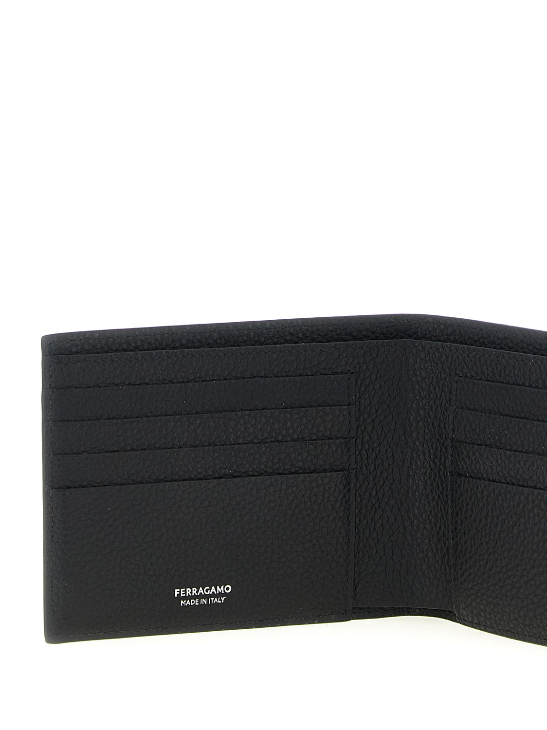 Black Calfskin Wallet