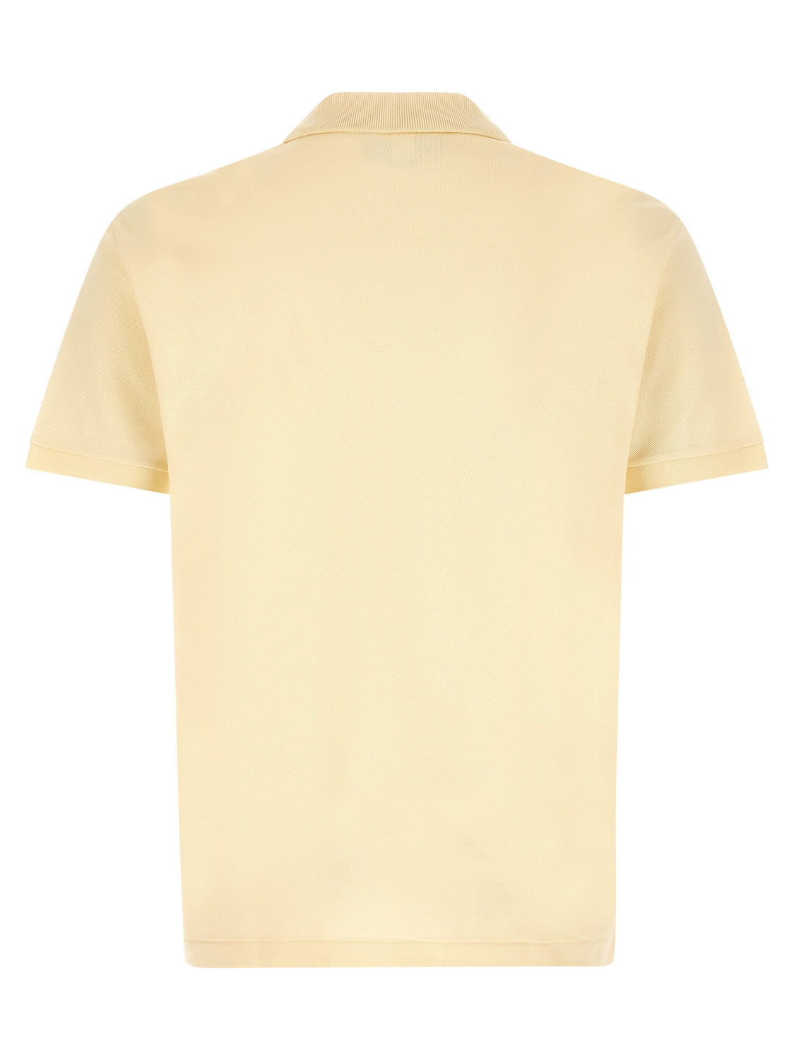 Bicolor Cotton Polo Shirt