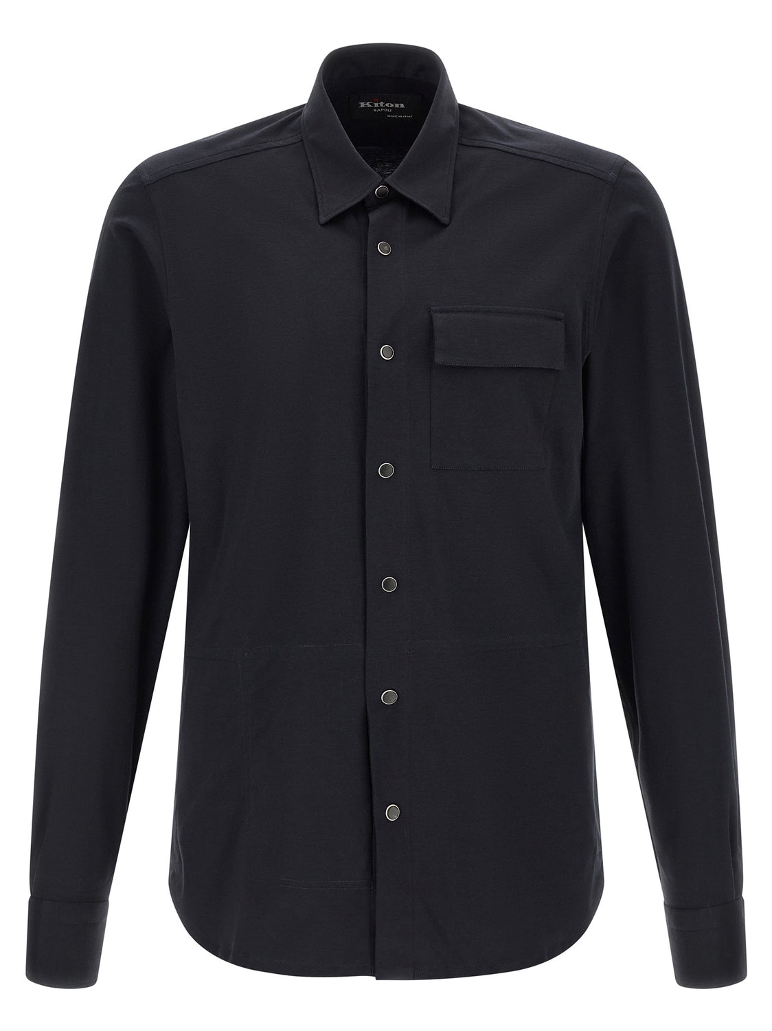 Blue Cotton Blouse