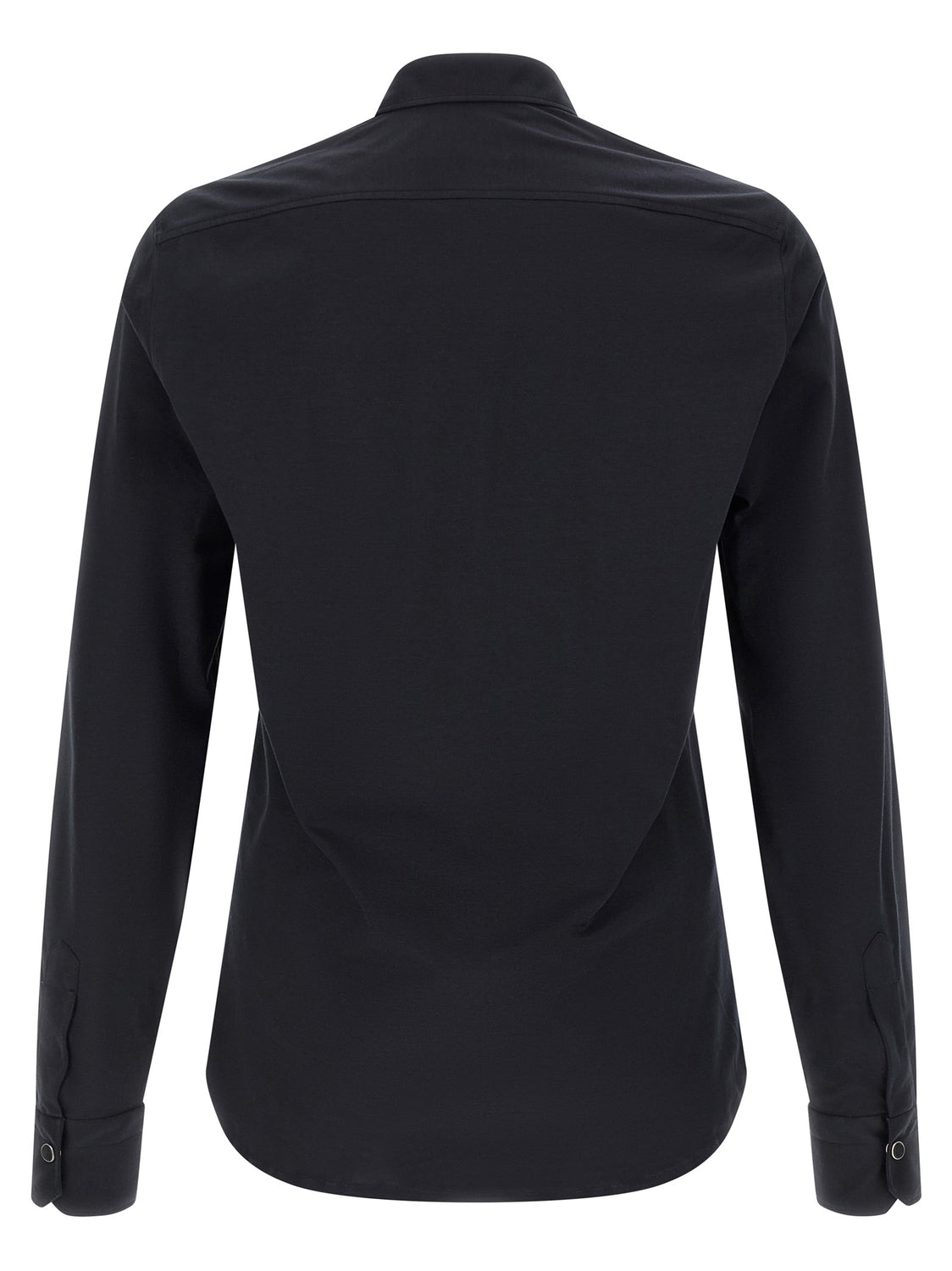 Blue Cotton Blouse