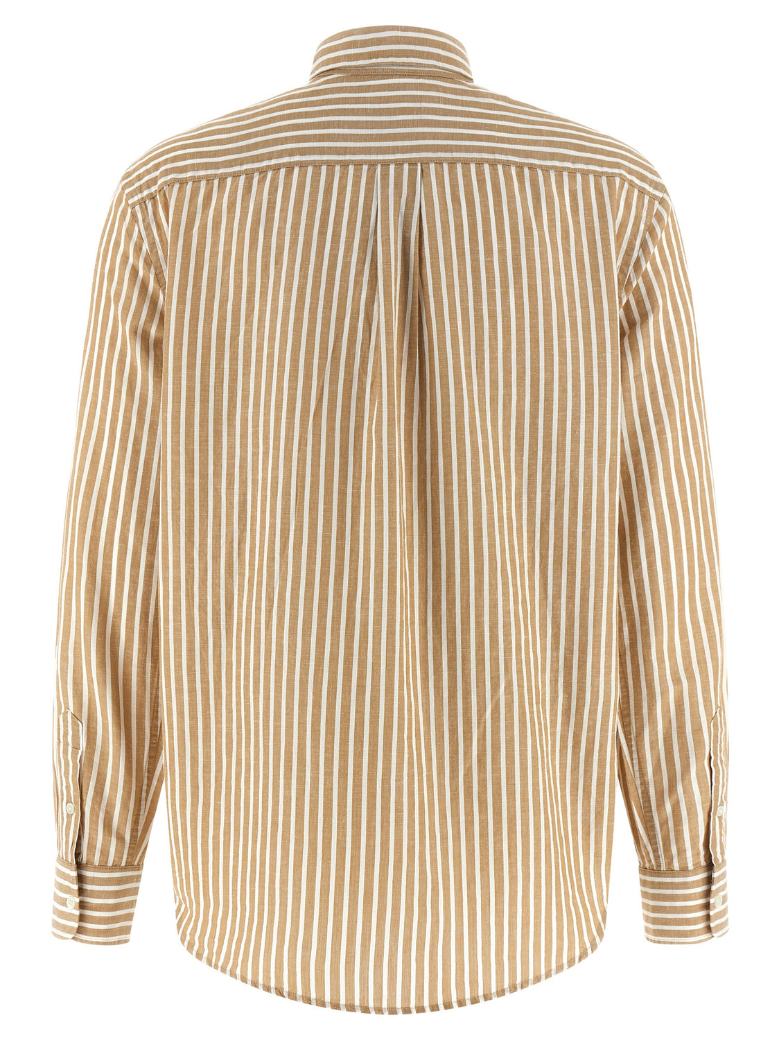 Beige Cotton Blouse